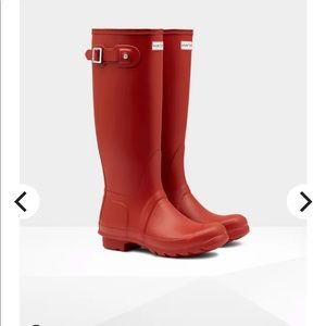 Hunter Original Tall Matte Rainboots